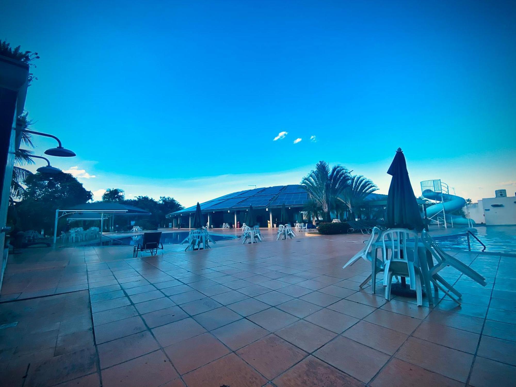 Enseada Nautico Residence De Paula Калдас-Новас Экстерьер фото