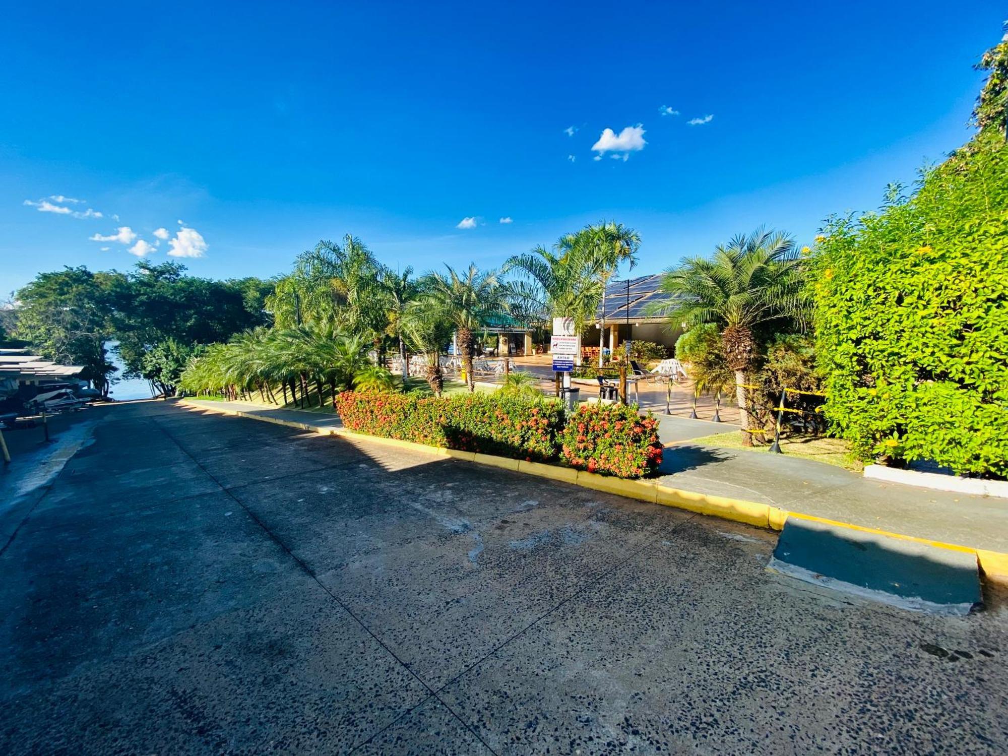 Enseada Nautico Residence De Paula Калдас-Новас Экстерьер фото