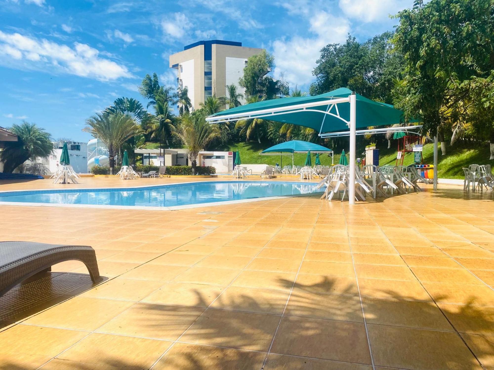 Enseada Nautico Residence De Paula Калдас-Новас Экстерьер фото